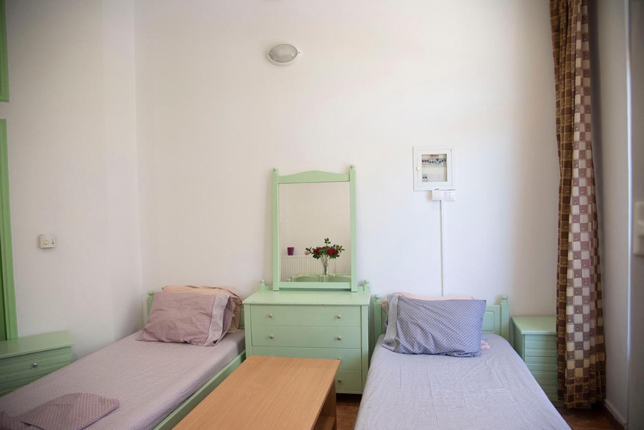 Stavros Studio Apartment In Kosz Kültér fotó